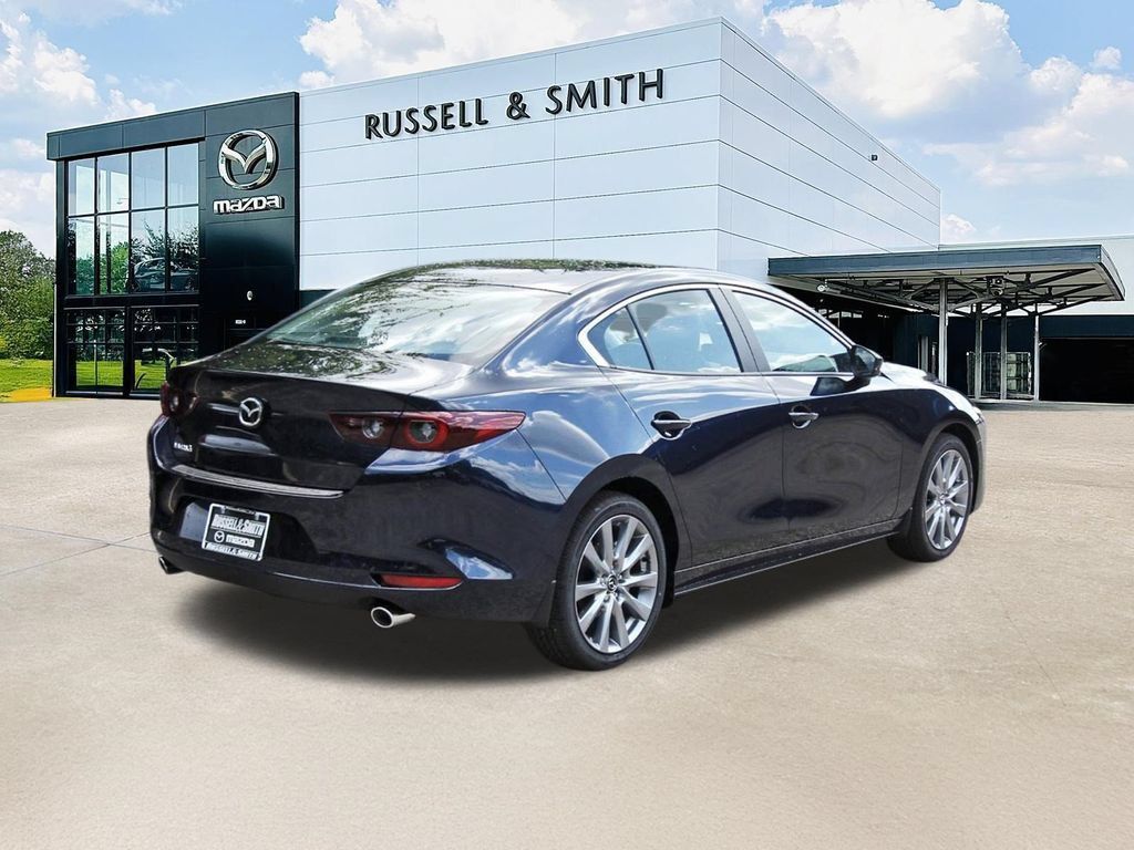 New 2026 MAZDA MAZDA3 2.5 S Sedan w/ Preferred Pkg FWD image 4