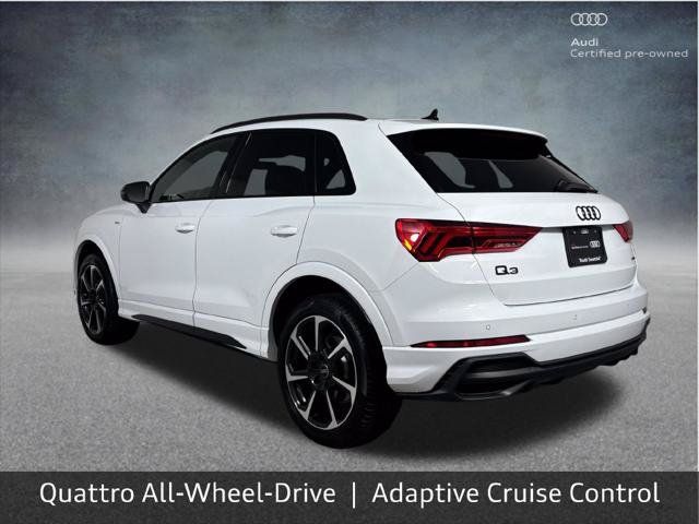 Used 2025 Audi Q3 2.0T Premium Plus w/ Premium Plus Package AWD/4WD image 7