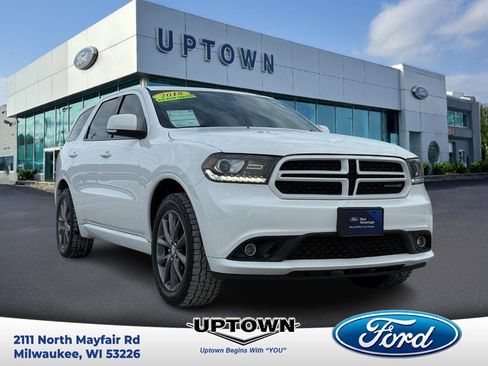 Used 2018 Dodge Durango GT w/ Trailer Tow Group IV image 1