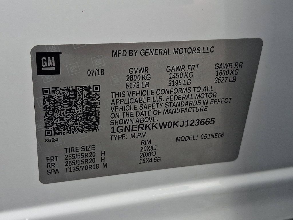 Used 2019 Chevrolet Traverse Premier FWD image 30