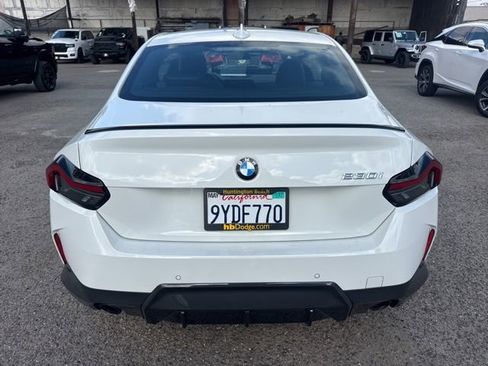 Used 2022 BMW 230i Coupe w/ Premium Package 2 RWD image 6