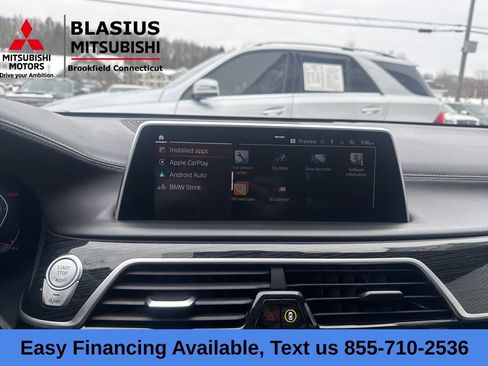 Used 2021 BMW 750i xDrive w/ Executive Package image 22