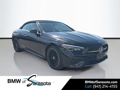 Used 2025 Mercedes-Benz CLE 300 4MATIC Cabriolet