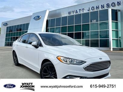 Used 2018 Ford Fusion S w/ Equipment Group 101A