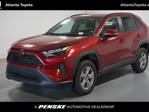 Certified 2025 Toyota RAV4 XLE AWD/4WD image 1