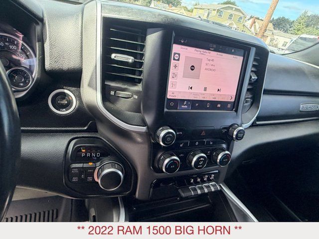 Used 2022 RAM 1500 Big Horn AWD/4WD image 19