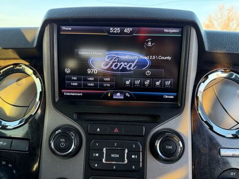 Used 2013 Ford F350 Platinum w/ FX4 Off Road Pkg image 19