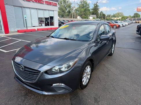 Used 2016 MAZDA MAZDA3 i Sport w/ Preferred Equipment Package FWD image 1