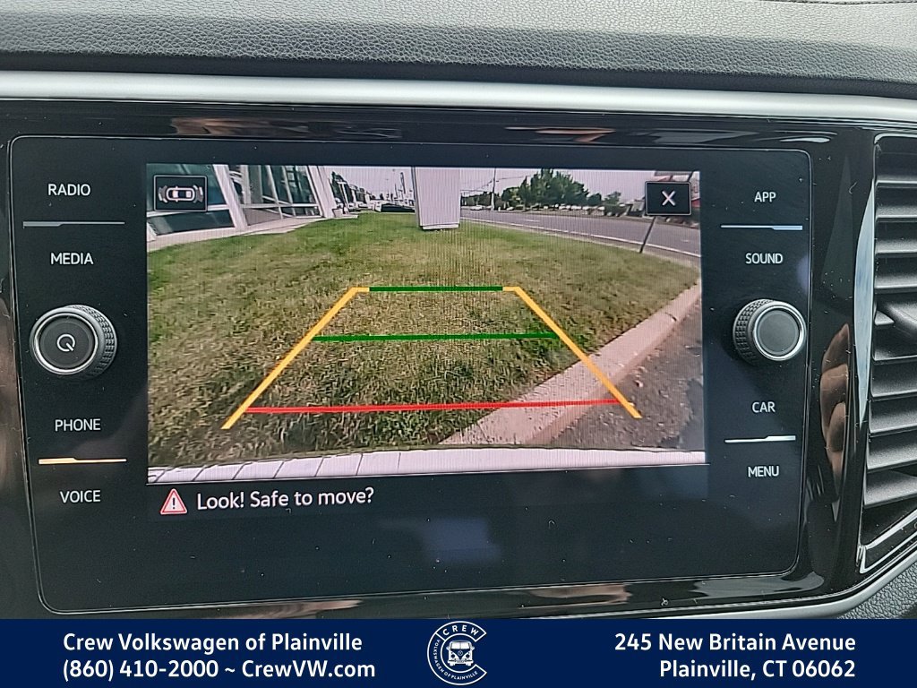 Certified 2023 Volkswagen Atlas SE w/ Panoramic Sunroof Package AWD/4WD image 7