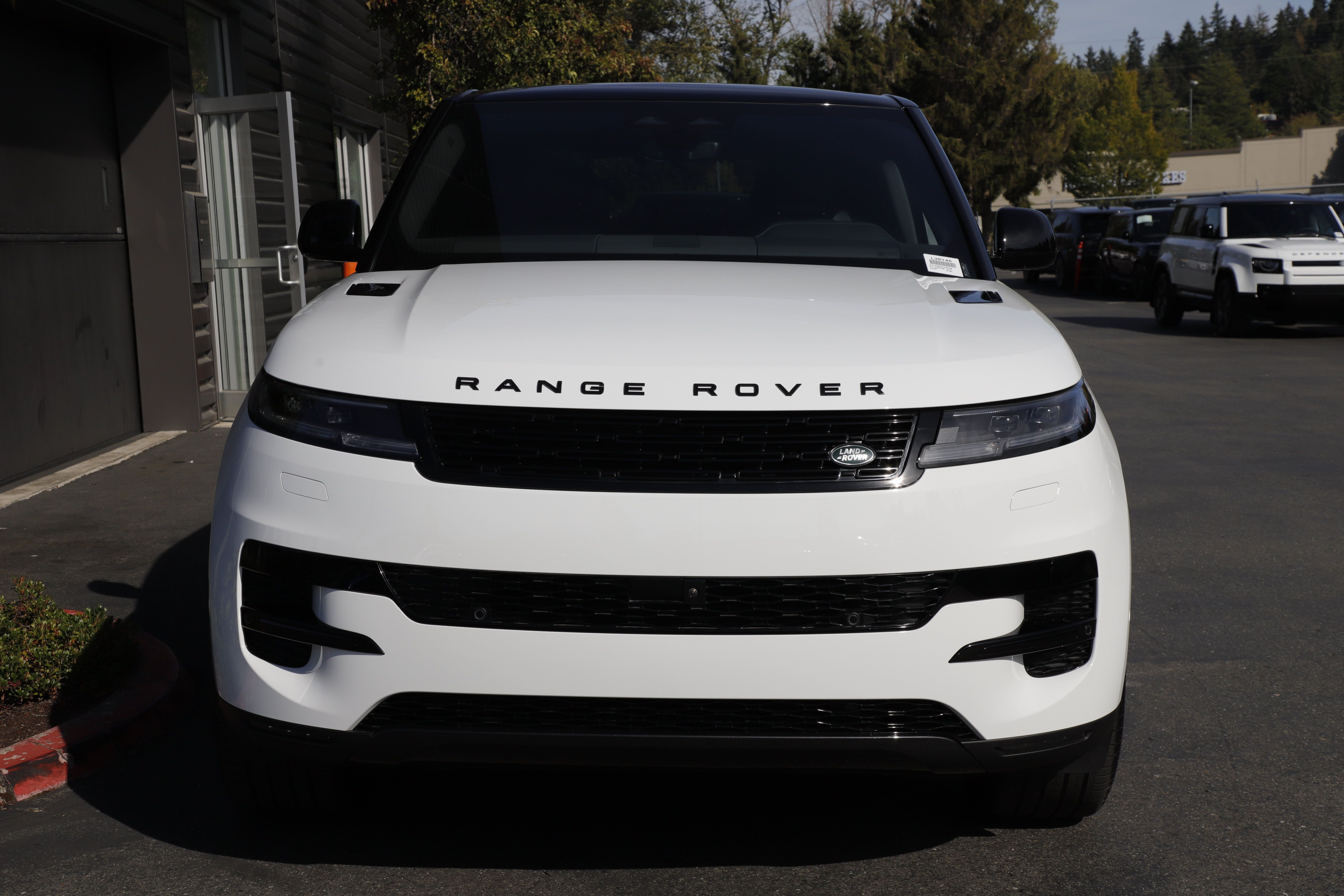 New 2026 Land Rover Range Rover Sport SE AWD/4WD image 6