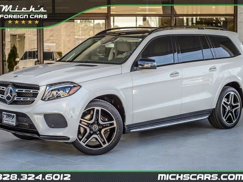 Used 2018 Mercedes-Benz GLS 550 4MATIC image 1