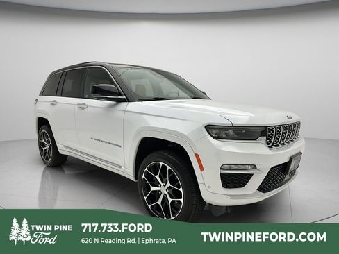 Used 2023 Jeep Grand Cherokee Summit AWD/4WD image 1