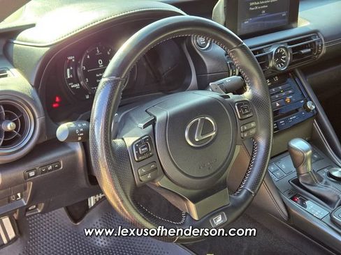 Certified 2023 Lexus IS 350 F Sport w/ Accessory Package 2 RWD image 24