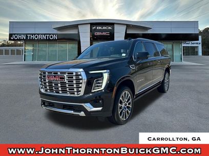 New 2026 GMC Yukon XL Denali w/ Denali Reserve Package