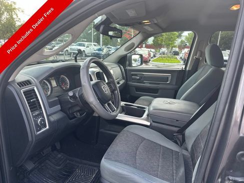 Used 2016 RAM 1500 Big Horn RWD image 10