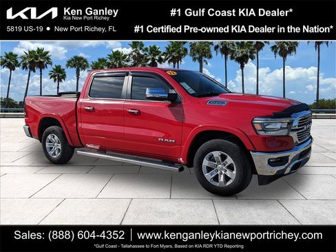 Used 2022 RAM 1500 Laramie image 1