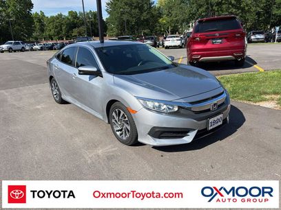 Used 2017 Honda Civic EX