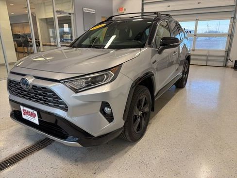 Used 2020 Toyota RAV4 XSE w/ All Weather Liner Package image 5
