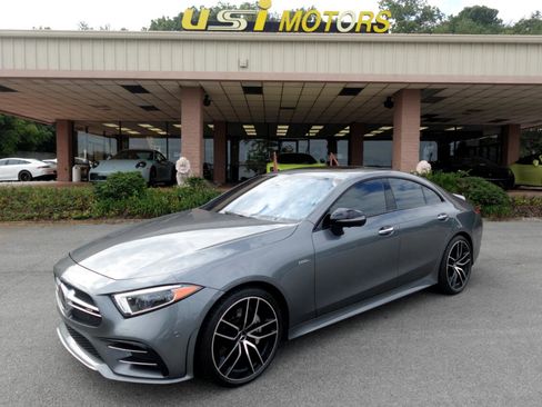 Used 2019 Mercedes-Benz CLS 53 AMG 4MATIC image 23