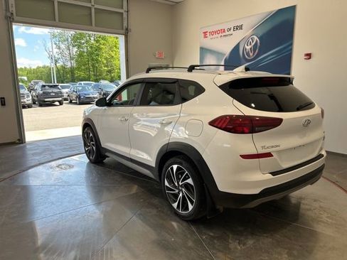 Used 2020 Hyundai Tucson Sport w/ Cargo Package AWD/4WD image 3