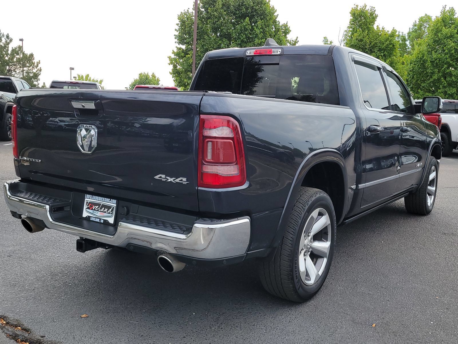 Used 2019 RAM 1500 Limited AWD/4WD image 3