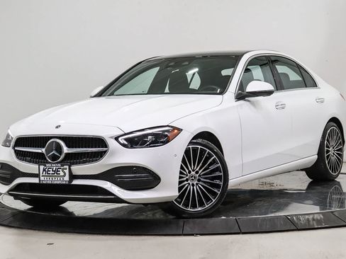 Certified 2026 Mercedes-Benz C 300 Sedan image 1