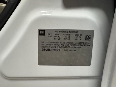 Used 2015 Chevrolet Cruze LTZ image 32