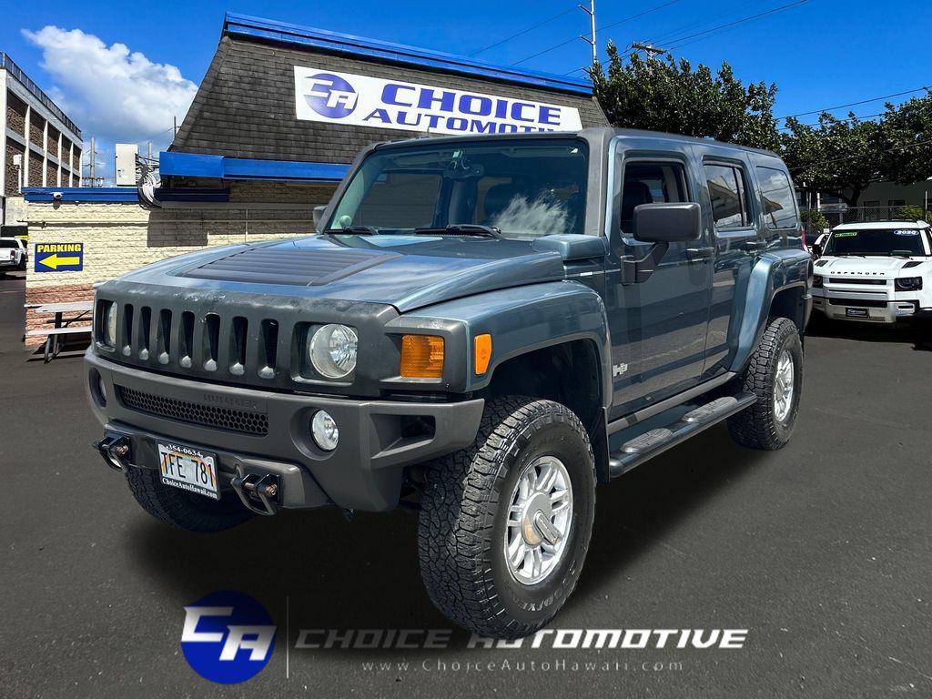 Used 2007 HUMMER H3 AWD/4WD 360° Tour