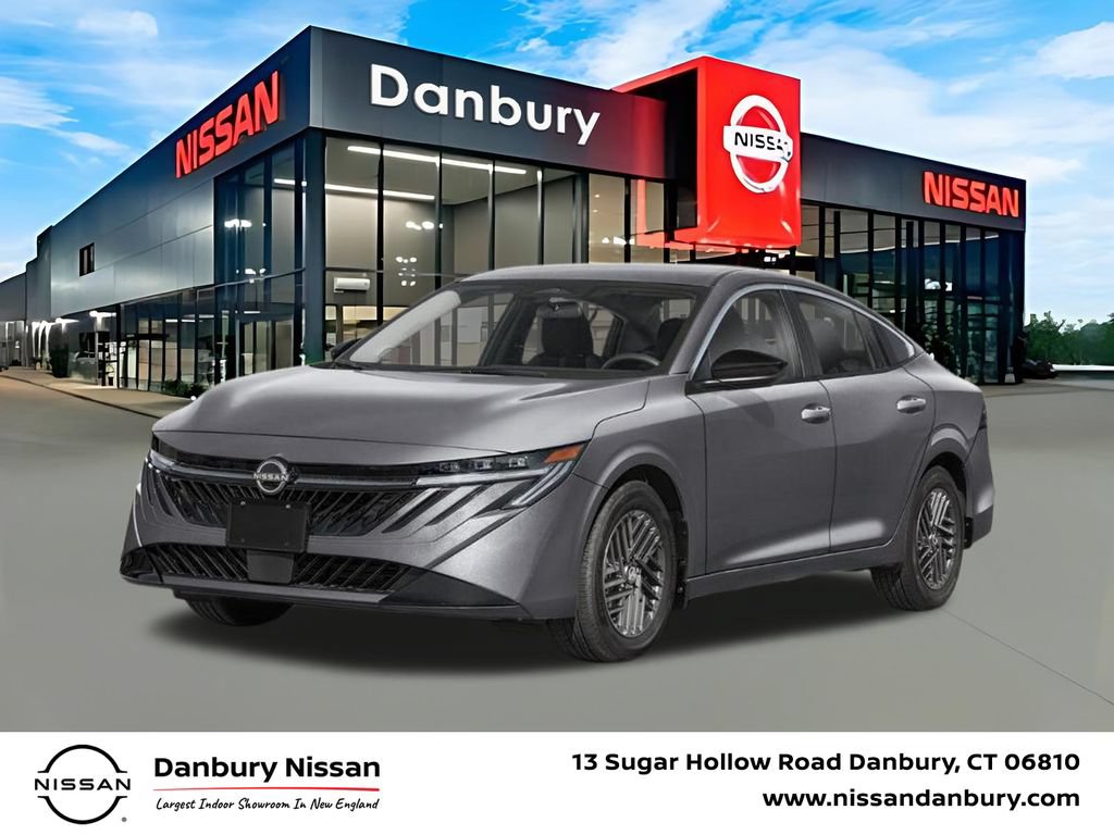 New 2026 Nissan Sentra SV w/ SV Convenience Package FWD image 1