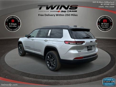 New 2025 Jeep Grand Cherokee L Limited image 5