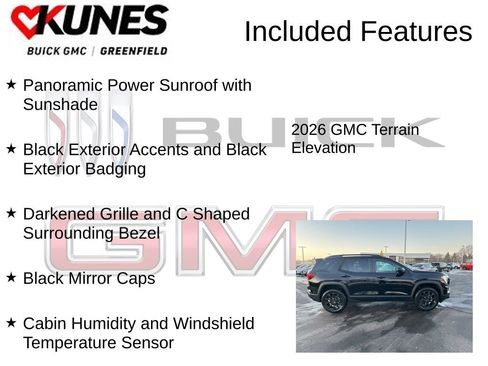 New 2026 GMC Terrain Elevation w/ Elevation Premium Package image 4