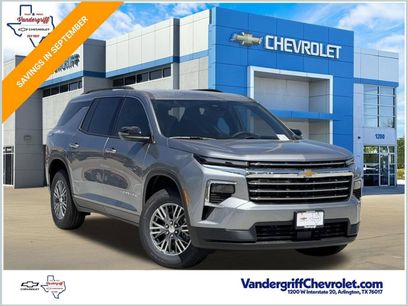 New 2027 Chevrolet Traverse LT