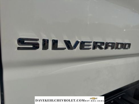 Used 2025 Chevrolet Silverado 1500 LTZ w/ LTZ Premium Package image 48