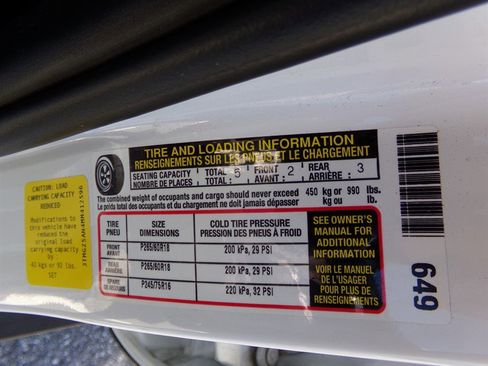 Used 2021 Toyota Tacoma Limited image 57