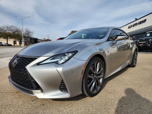 Used 2019 Lexus RC 350 F Sport image 1