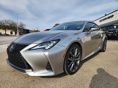 Used 2019 Lexus RC 350 F Sport