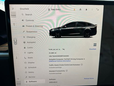 Used 2024 Tesla Model X AWD/4WD image 19
