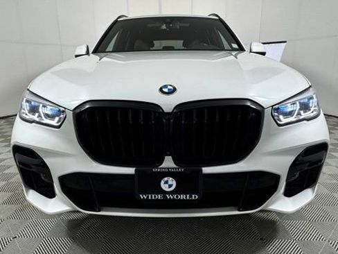 Used 2023 BMW X5 M50i w/ Executive Package AWD/4WD image 2