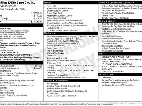 Used 2024 Cadillac Lyriq Sport image 43