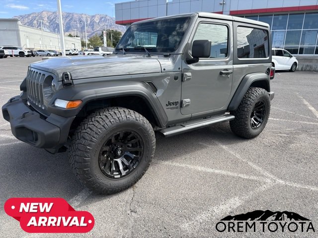 Used 2021 Jeep Wrangler Sport AWD/4WD image 7
