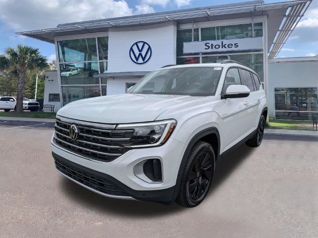 New 2026 Volkswagen Atlas SE FWD image 8