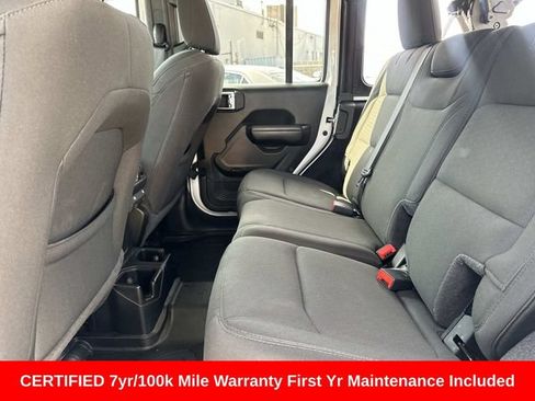Used 2021 Jeep Wrangler Unlimited Sport AWD/4WD image 16