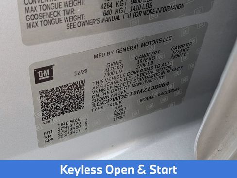 Used 2021 Chevrolet Silverado 1500 RST RWD image 30
