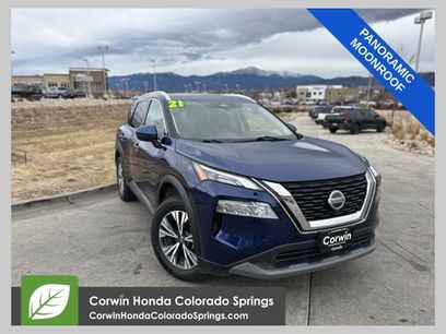 Used 2021 Nissan Rogue SV w/ Premium Package