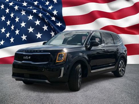 Used 2022 Kia Telluride EX w/ EX Premium Package FWD image 14