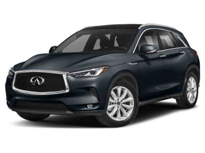 Used 2021 INFINITI QX50 Luxe w/ Cargo Package