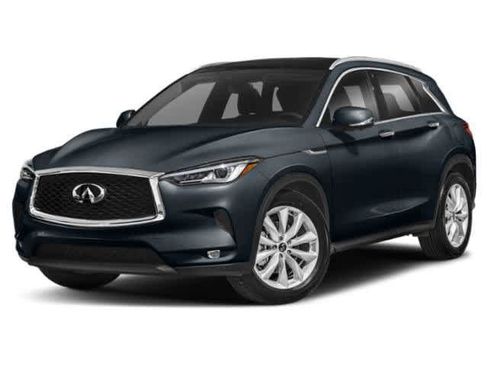 Used 2021 INFINITI QX50 Luxe w/ Cargo Package image 1