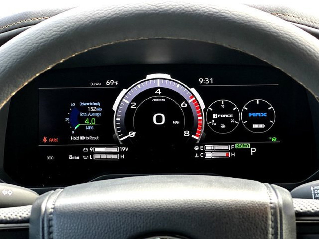 New 2026 Toyota Tundra Capstone AWD/4WD image 18