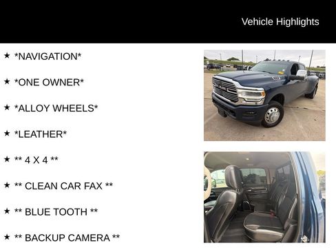 Used 2024 RAM 3500 Laramie w/ Towing Technology Group AWD/4WD image 4