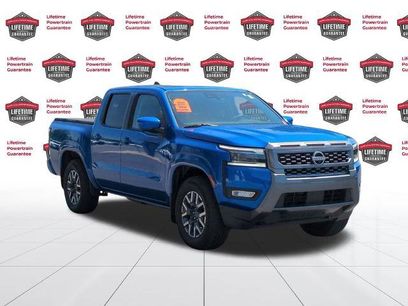 Certified 2025 Nissan Frontier SL